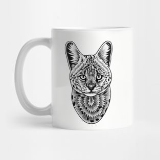 Serval Mug